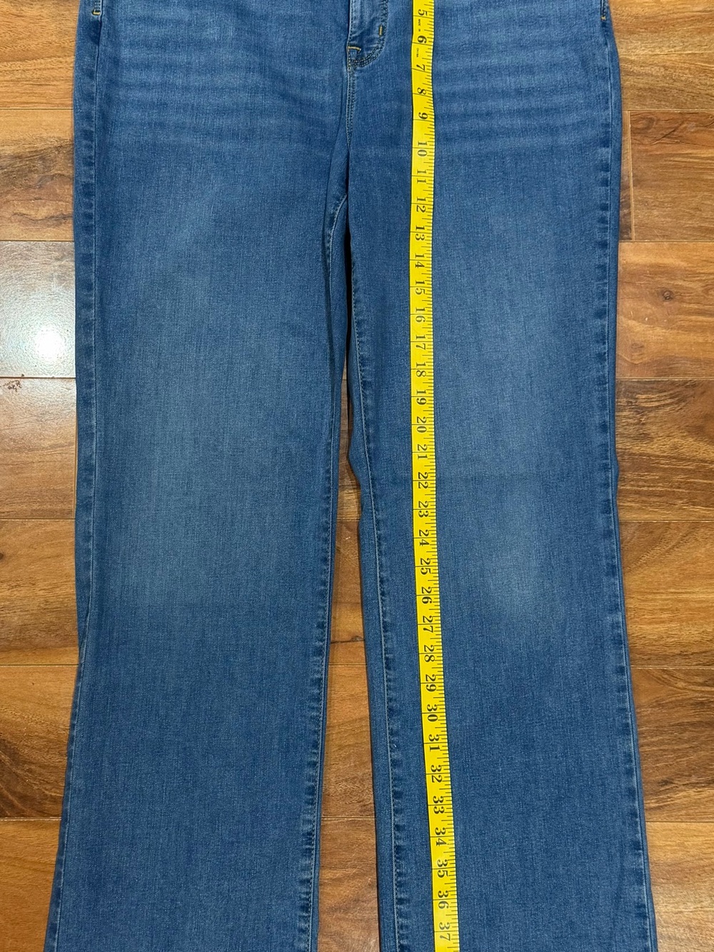Talbots Women’s Blue Flare Jeans